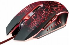 Trust GXT 105 USB Gamer egér (21683) Iroda és számítástechnika - Egér - Vezetékes egér - 319586