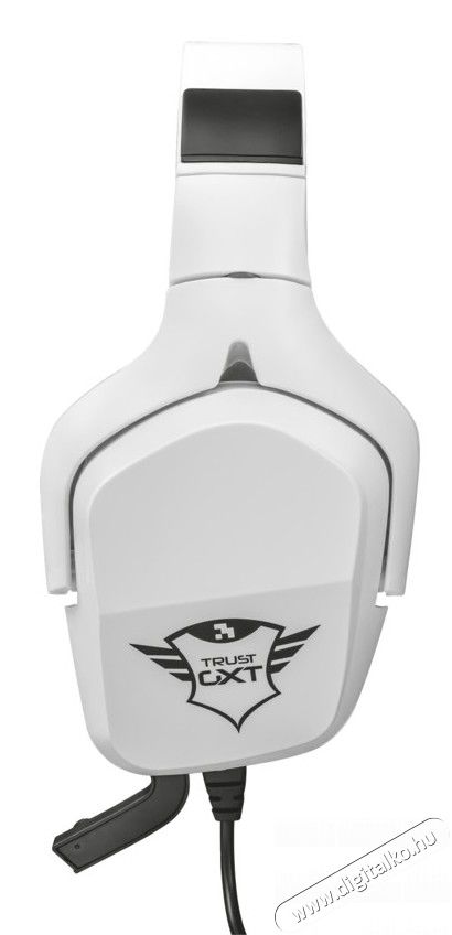 Trust GXT 354 Creon 7.1 Bass Vibration Gamer USB Headset (22054) Audio-Video / Hifi / Multimédia - Fül és Fejhallgatók - Fejhallgató mikrofonnal / headset - 334149