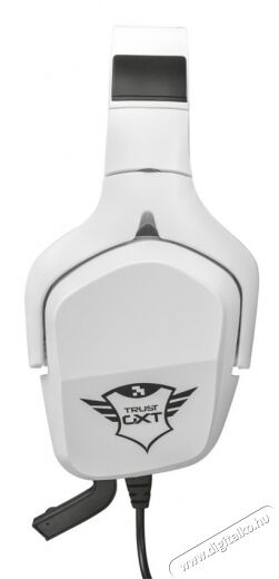Trust GXT 354 Creon 7.1 Bass Vibration Gamer USB Headset (22054) Audio-Video / Hifi / Multimédia - Fül és Fejhallgatók - Fejhallgató mikrofonnal / headset - 334149