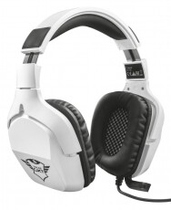 Trust GXT 354 Creon 7.1 Bass Vibration Gamer USB Headset (22054) Audio-Video / Hifi / Multimédia - Fül és Fejhallgatók - Fejhallgató mikrofonnal / headset - 334149