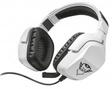 Trust GXT 354 Creon 7.1 Bass Vibration Gamer USB Headset (22054) Audio-Video / Hifi / Multimédia - Fül és Fejhallgatók - Fejhallgató mikrofonnal / headset - 334149