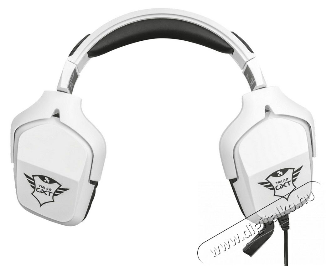 Trust GXT 354 Creon 7.1 Bass Vibration Gamer USB Headset (22054) Audio-Video / Hifi / Multimédia - Fül és Fejhallgatók - Fejhallgató mikrofonnal / headset - 334149