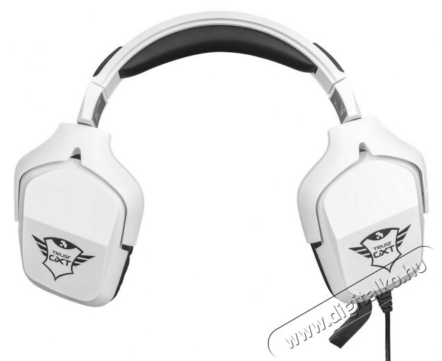Trust GXT 354 Creon 7.1 Bass Vibration Gamer USB Headset (22054) Audio-Video / Hifi / Multimédia - Fül és Fejhallgatók - Fejhallgató mikrofonnal / headset - 334149