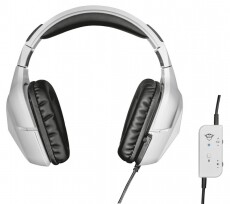 Trust GXT 354 Creon 7.1 Bass Vibration Gamer USB Headset (22054) Audio-Video / Hifi / Multimédia - Fül és Fejhallgatók - Fejhallgató mikrofonnal / headset - 334149