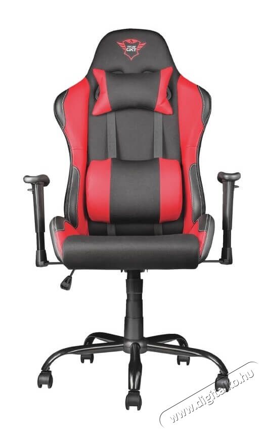 Trust GXT 707R Resto Gamer szék (22692) - piros/fekete Háztartás / Otthon / Kültér - Egyéb háztartási termék - 338806