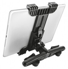 Trust univerzális autós tablet állvány (18639) Mobil / Kommunikáció / Smart - Tablet / E-book kiegészítő, tok - Tartó / rögzítő / állvány - 313323