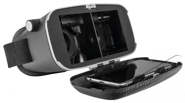 Trust Urban Exos 3D VR szemüveg okostelefonokhoz (21179) Mobil / Kommunikáció / Smart - VR virtuális szemüveg - 322106