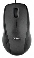 Trust Carve USB optikai egér (15862) - fekete Iroda és számítástechnika - Egér - Vezetékes egér - 307368