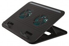 Trust Cyclone 16" notebook hűtőpad (17866) Iroda és számítástechnika - Notebook kiegészítő - USB laptop hűtő - 316940