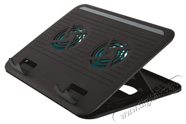 Trust Cyclone 16" notebook hűtőpad (17866) Iroda és számítástechnika - Notebook kiegészítő - USB laptop hűtő - 316940