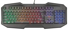 Trust GXT 830-RW Avonn Gamer billenytűzet HU (22509) Iroda és számítástechnika - Billentyűzet / billentyűzet szett - Vezetékes - 334053