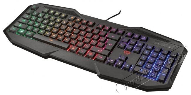 Trust GXT 830-RW Avonn Gamer billenytűzet HU (22509) Iroda és számítástechnika - Billentyűzet / billentyűzet szett - Vezetékes - 334053