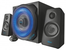 Trust GXT 628 2.1 Illuminated Speaker Set Limited Edition jack 60W fa gamer hangszóró (20562) Iroda és számítástechnika - PC hangszóró / hangfal - 313296