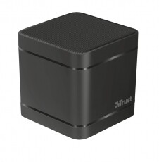 Trust Kubo Bluetooth hangszóró - fekete (21698) Audio-Video / Hifi / Multimédia - Hordozható, vezeték nélküli / bluetooth hangsugárzó - Hordozható, vezeték nélküli / bluetooth hangsugárzó - 318133