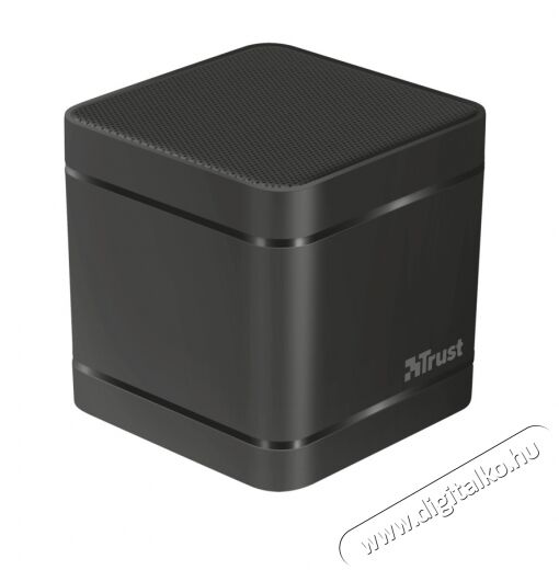 Trust Kubo Bluetooth hangszóró - fekete (21698) Audio-Video / Hifi / Multimédia - Hordozható, vezeték nélküli / bluetooth hangsugárzó - Hordozható, vezeték nélküli / bluetooth hangsugárzó - 318133