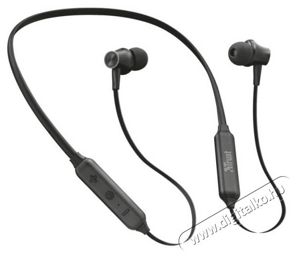 Trust Ludix Lightweight Bluetooth sport fülhallgató (23108) Audio-Video / Hifi / Multimédia - Fül és Fejhallgatók - Fülhallgató mikrofonnal / headset - 348527
