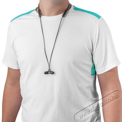 Trust Ludix Lightweight Bluetooth sport fülhallgató (23108) Audio-Video / Hifi / Multimédia - Fül és Fejhallgatók - Fülhallgató mikrofonnal / headset - 348527