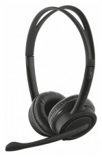 Trust Mauro USB headset (17591) Audio-Video / Hifi / Multimédia - Fül és Fejhallgatók - Fejhallgató mikrofonnal / headset - 316960
