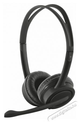 Trust Mauro USB headset (17591) Audio-Video / Hifi / Multimédia - Fül és Fejhallgatók - Fejhallgató mikrofonnal / headset - 316960