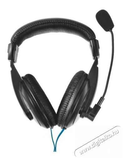 Trust Quasar headset (21661) Audio-Video / Hifi / Multimédia - Fül és Fejhallgatók - Fejhallgató mikrofonnal / headset