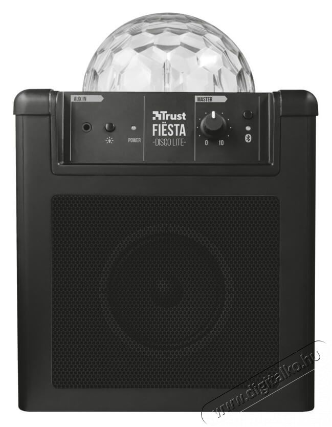 Trust Urban Fiesta Disco Lite Bluetooth hangszóró (21731) Audio-Video / Hifi / Multimédia - Party / DJ termék - Party termék - 320409