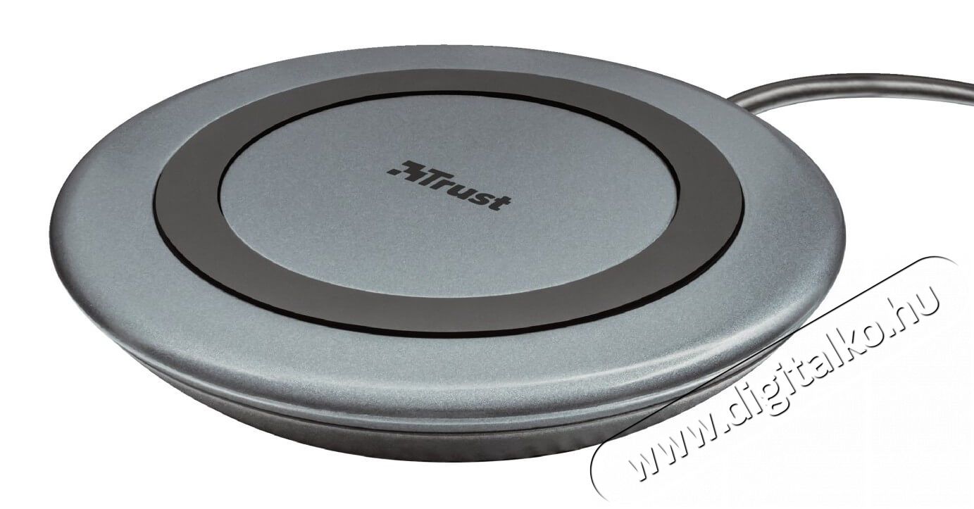 Trust Yudo10 Fast Wireless Charger for smartphones - 22362 Mobil / Kommunikáció / Smart - Mobiltelefon kiegészítő / tok - Hálózati-, autós töltő - 341310