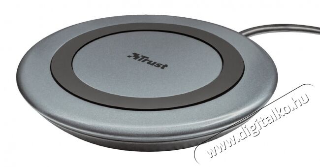 Trust Yudo10 Fast Wireless Charger for smartphones - 22362 Mobil / Kommunikáció / Smart - Mobiltelefon kiegészítő / tok - Hálózati-, autós töltő - 341310