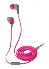 Trust Aurus Waterproof In-ear headset (21019) - pink Audio-Video / Hifi / Multimédia - Fül és Fejhallgatók - Fülhallgató mikrofonnal / headset - 306489