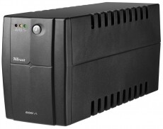 Trust 600VA UPS szünetmentes tápegység (17681) Iroda és számítástechnika - Egyéb számítástechnikai termék - 306483