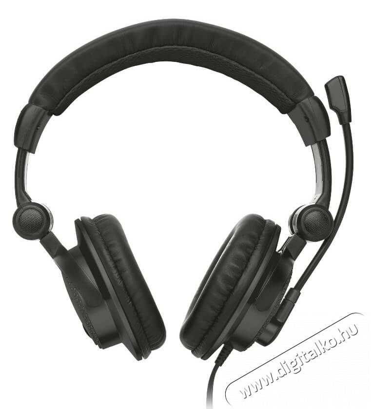 Trust Como Headset (21658) Audio-Video / Hifi / Multimédia - Fül és Fejhallgatók - Fejhallgató mikrofonnal / headset - 326458