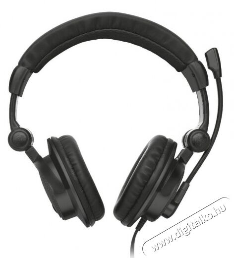 Trust Como Headset (21658) Audio-Video / Hifi / Multimédia - Fül és Fejhallgatók - Fejhallgató mikrofonnal / headset - 326458