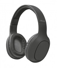 Trust Dona Bluetooth fejhallgató - szürke Audio-Video / Hifi / Multimédia - Fül és Fejhallgatók - Fejhallgató mikrofonnal / headset - 351595