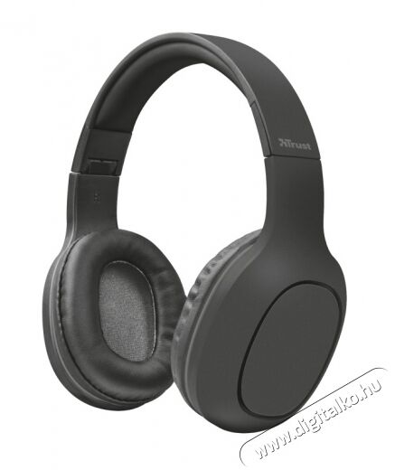 Trust Dona Bluetooth fejhallgató - szürke Audio-Video / Hifi / Multimédia - Fül és Fejhallgatók - Fejhallgató mikrofonnal / headset - 351595