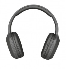 Trust Dona Bluetooth fejhallgató - szürke Audio-Video / Hifi / Multimédia - Fül és Fejhallgatók - Fejhallgató mikrofonnal / headset - 351595