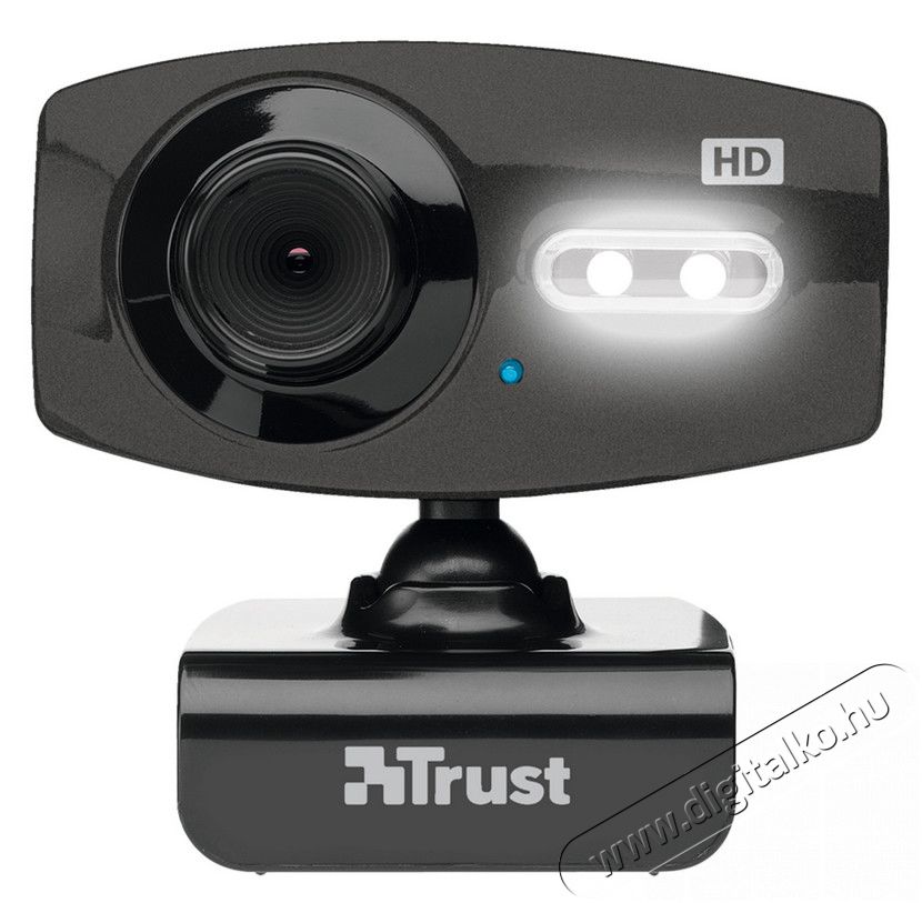 Trust eLight Full HD webkamera (17676) Iroda és számítástechnika - Webkamera - 321863