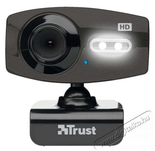 Trust eLight Full HD webkamera (17676) Iroda és számítástechnika - Webkamera - 321863