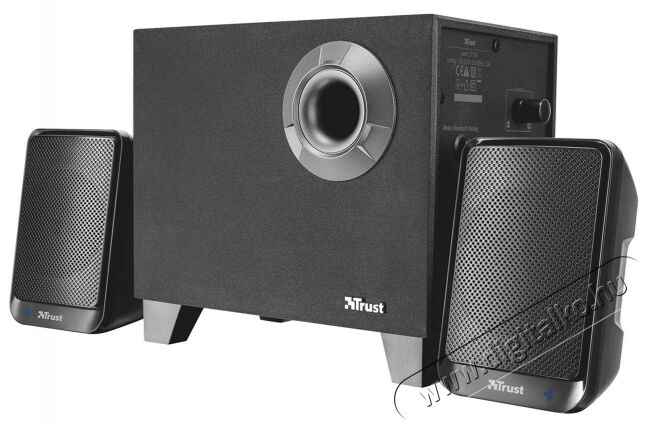 Trust Evon Bluetooth 2.1 PC hangszóró (21184) Iroda és számítástechnika - PC hangszóró / hangfal - 330118