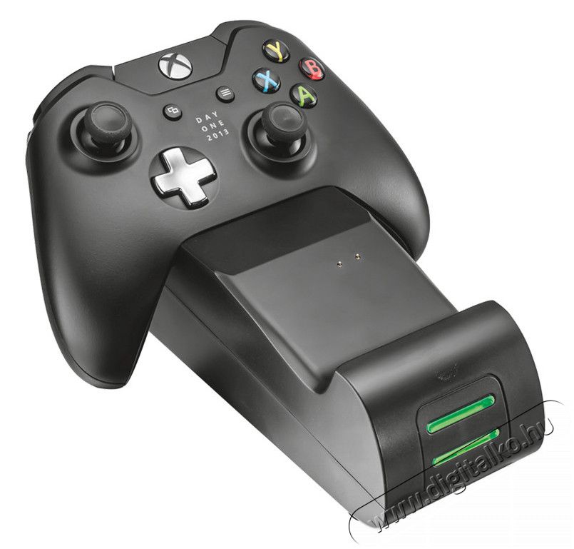 Trust GXT 247 Xbox One Duo töltő (20406) Iroda és számítástechnika - Játék konzol - Kiegészítő - 322115