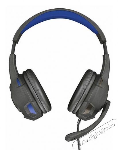 Trust GXT 307B Ravu Gaming Headset PS4-hez - kék Audio-Video / Hifi / Multimédia - Fül és Fejhallgatók - Fejhallgató mikrofonnal / headset - 348523