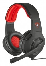 Trust GXT 310 Gamer headset (21187) Audio-Video / Hifi / Multimédia - Fül és Fejhallgatók - Fejhallgató mikrofonnal / headset - 318124