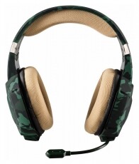 Trust GXT 322C Gamer headset (20865) - zöld Audio-Video / Hifi / Multimédia - Fül és Fejhallgatók - Fejhallgató mikrofonnal / headset - 318125