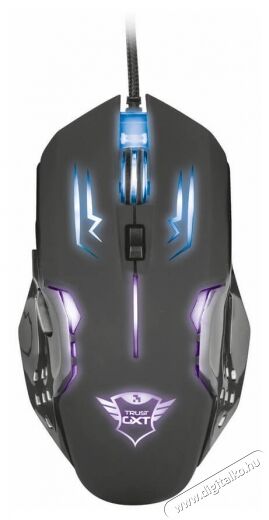 Trust GXT 108 Rava Illuminated USB Gamer egér (22090) Iroda és számítástechnika - Egér - Vezetékes egér - 334146