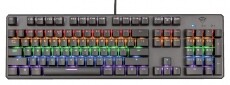 Trust GXT 865 Asta Gamer billentyűzet HU - 23089 Iroda és számítástechnika - Billentyűzet / billentyűzet szett - Vezetékes - 344622