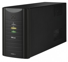 Trust Oxxtron 1000VA UPS szünetmentes tápegység (17680) Iroda és számítástechnika - Egyéb számítástechnikai termék - 316976