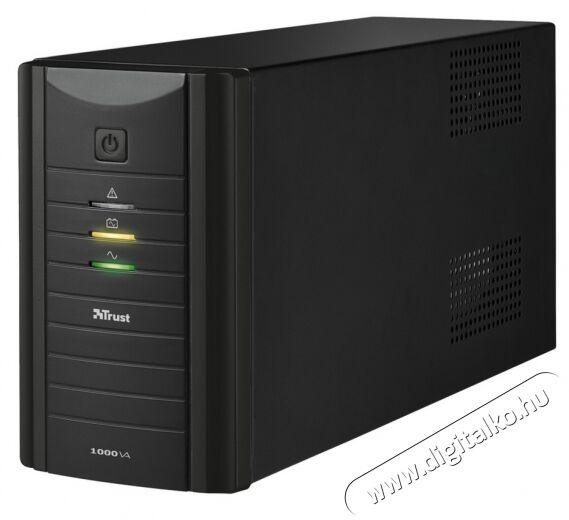 Trust Oxxtron 1000VA UPS szünetmentes tápegység (17680) Iroda és számítástechnika - Egyéb számítástechnikai termék - 316976