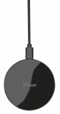 Trust Primo Wireless Charger - black - 22816 Mobil / Kommunikáció / Smart - Mobiltelefon kiegészítő / tok - Hálózati-, autós töltő - 341304