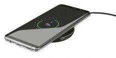 Trust Primo Wireless Charger - black - 22816 Mobil / Kommunikáció / Smart - Mobiltelefon kiegészítő / tok - Hálózati-, autós töltő - 341304