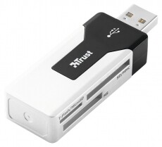 Trust Robson Mini Card Reader USB 2.0 kártyaolvasó - 15298 Memória kártya / Pendrive - Kártya olvasó - 313317