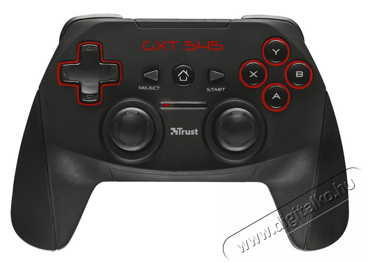 Trust GXT 545 Wireless Gamepad PC/PS3 (20491) Iroda és számítástechnika - Számítógép tartozék - PC kontroller - 316949
