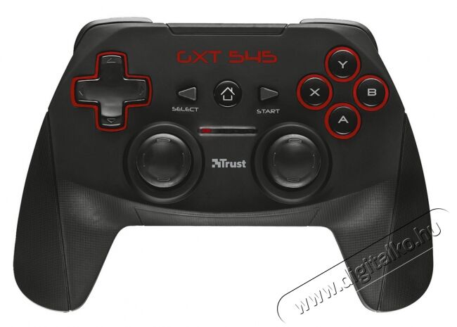Trust GXT 545 Wireless Gamepad PC/PS3 (20491) Iroda és számítástechnika - Számítógép tartozék - PC kontroller - 316949